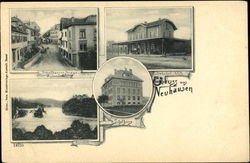 Gruss aus Newuhausen Postcard