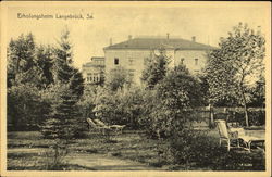 Rest Home Langebruck Postcard