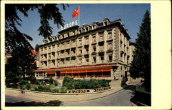 Grand Hotel Europe Lucerne, Switzerland Postcard Postcard