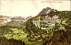Grand Hôtel Sonnenberg Postcard