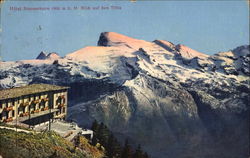 Hotel Stanserhorn Postcard