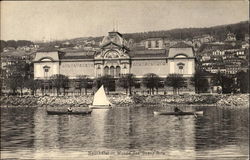 Neuchâtel des Beaux-Arts Postcard