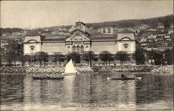 Neuchâtel des Beaux-Arts Switzerland Postcard Postcard
