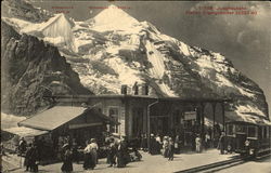 Schnenhorn Scenic, Switzerland Postcard Postcard