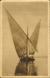 Barque du Leman Scenic, Switzerland Postcard Postcard