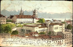 Cathédrale et Université Postcard