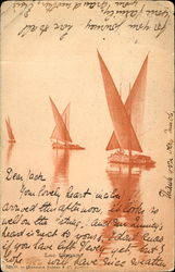 Lac Leman Postcard