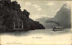 Tellskapelle Scenic, Switzerland Postcard Postcard