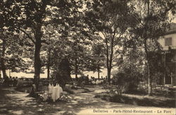 Bellerive - Park-Hotel-Restaurant - Le Parc Genf, Switzerland Postcard Postcard