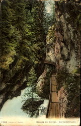 Gorner Gorge Postcard