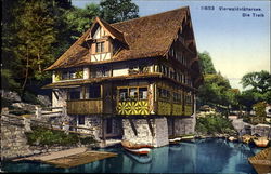Scenic House Postcard
