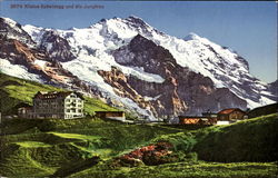 Kleine Scheidegg and the Jungfrau Postcard