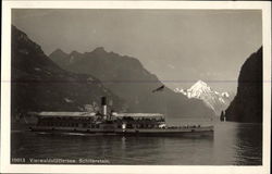 19813 Vierwaldstättersee. Schillerstein Postcard