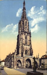 Bern: Cathedral Postcard