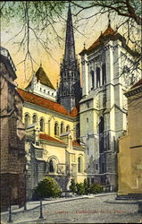Cathedral de St. Pierre Postcard