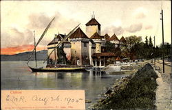 Chillon Postcard