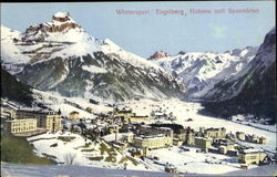Winter Sport Postcard