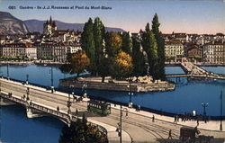 Geneve Geneva, Switzerland Postcard Postcard