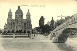 Lukaskirche Postcard