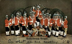 Reifschwung Gruppe Postcard