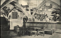 Rathaus-Keller Postcard