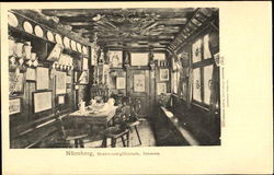 Nurnberg Bratwurstglocklein Postcard