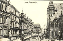 Stephansplatz Postcard