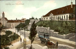 Gruss vom Salvator Postcard