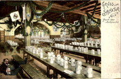 Gruß vom Salvator Nach der Schlacht Postcard