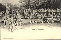 Bubenseeli Berne, Switzerland Postcard Postcard