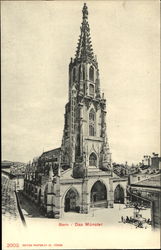 Bern - Minster Postcard