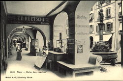 13080 Bern - Unter den "Lauben Postcard