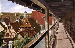 Rothenburg Postcard