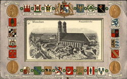 Munich. Cathedral Church of Our Lady ("Frauenkirche") Postcard