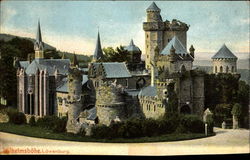 Wilhelmshöhe. Löwenburg Postcard