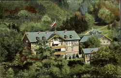 Hotel 'Elisabethenruhe' in the district Marienthal Postcard