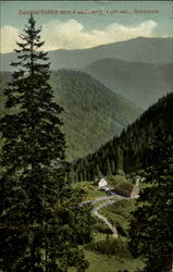 Moutain Scene Postcard