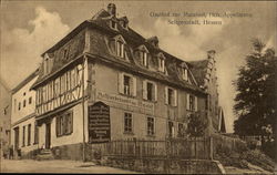 Gasthof zur Mainlust Postcard