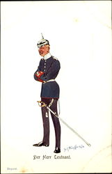 The Lieutenant Postcard