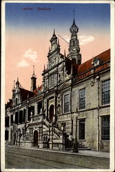 Leiden. Stadhuis Postcard