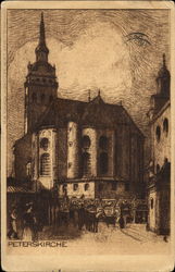 Peterskirche Postcard