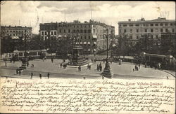 Kaiser Wilhelm Denkmal Postcard