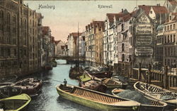 Hamburger Fleet Postcard