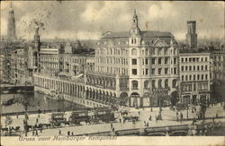 Gruss vom Hamburger Rempinski Postcard