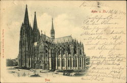 Cologne Cathedral Postcard