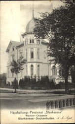 Boarding House Postcard