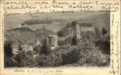 Monschau Castle Postcard