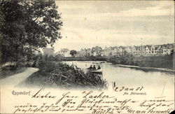 Eppendorf, Am Mühlenteich Postcard