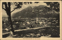 Partenkirchen mit dem Kramer Postcard