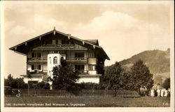 Kurheim Hansbauer Postcard